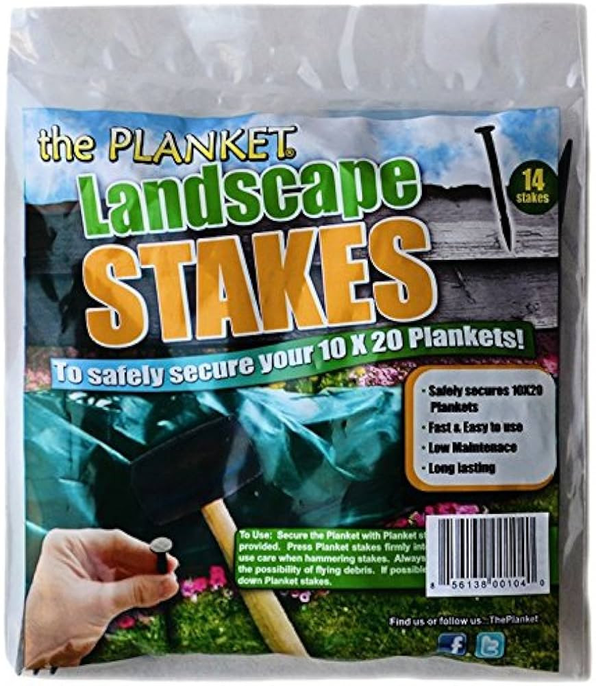 the Planket Landscape Stakes, 14 CT Bag | Amazon (US)