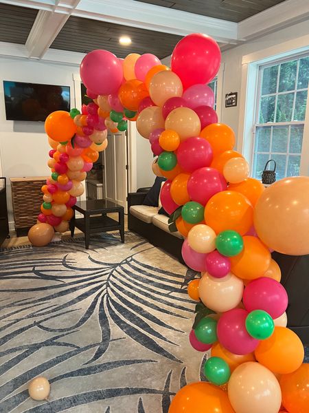 Balloon arch kit metal base pole easy to assemble under $30. Every party event must have. Easy to store and put together for next birthday, celebration, anniversary, graduation, gala, fundraiser, vacation theme party holiday wedding baby shower baptism tropical pink Barbie blue and white gold matte and gloss nudes neutral easy balloon pump 

#LTKHoliday #LTKwedding #LTKhome