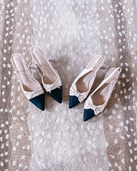 Heels with bows are my favorite 




Lower heel height
Amazon shoes
Amazon finds



#LTKshoecrush #LTKfindsunder50 #LTKwedding