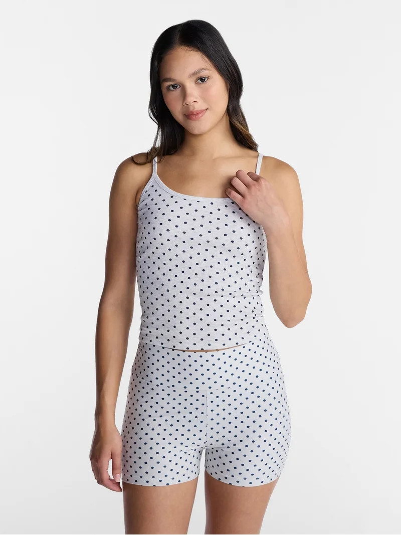 No Boundaries Scoop Neck Cami, Women's XXS-XXL | Walmart (US)