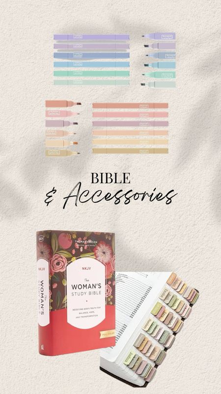 Bible & Accessories

#LTKfindsunder50 #LTKfamily