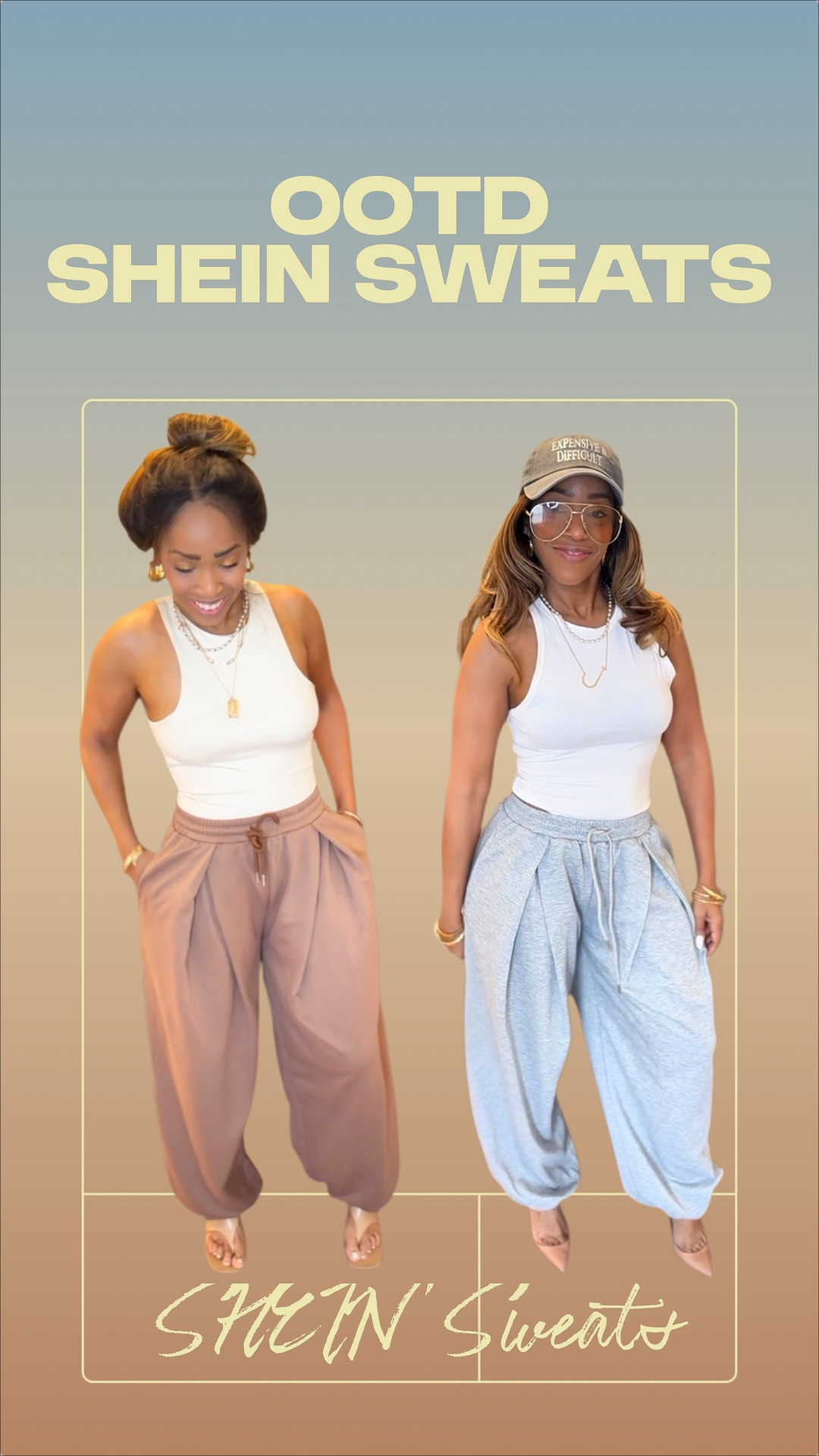 Airport OOTD ✈️🤎 Had to run it back—y’all already know I loved these in gray, so I grabbed them in brown and they did not disappoint. Cozy, effortless, and still giving put-together energy. Perfect for catching flights and looks. I’m wearing a size Small. Comment “Shop” for links 💁🏽‍♀️

#LTKgrwm #LTKootd #LTKTravel