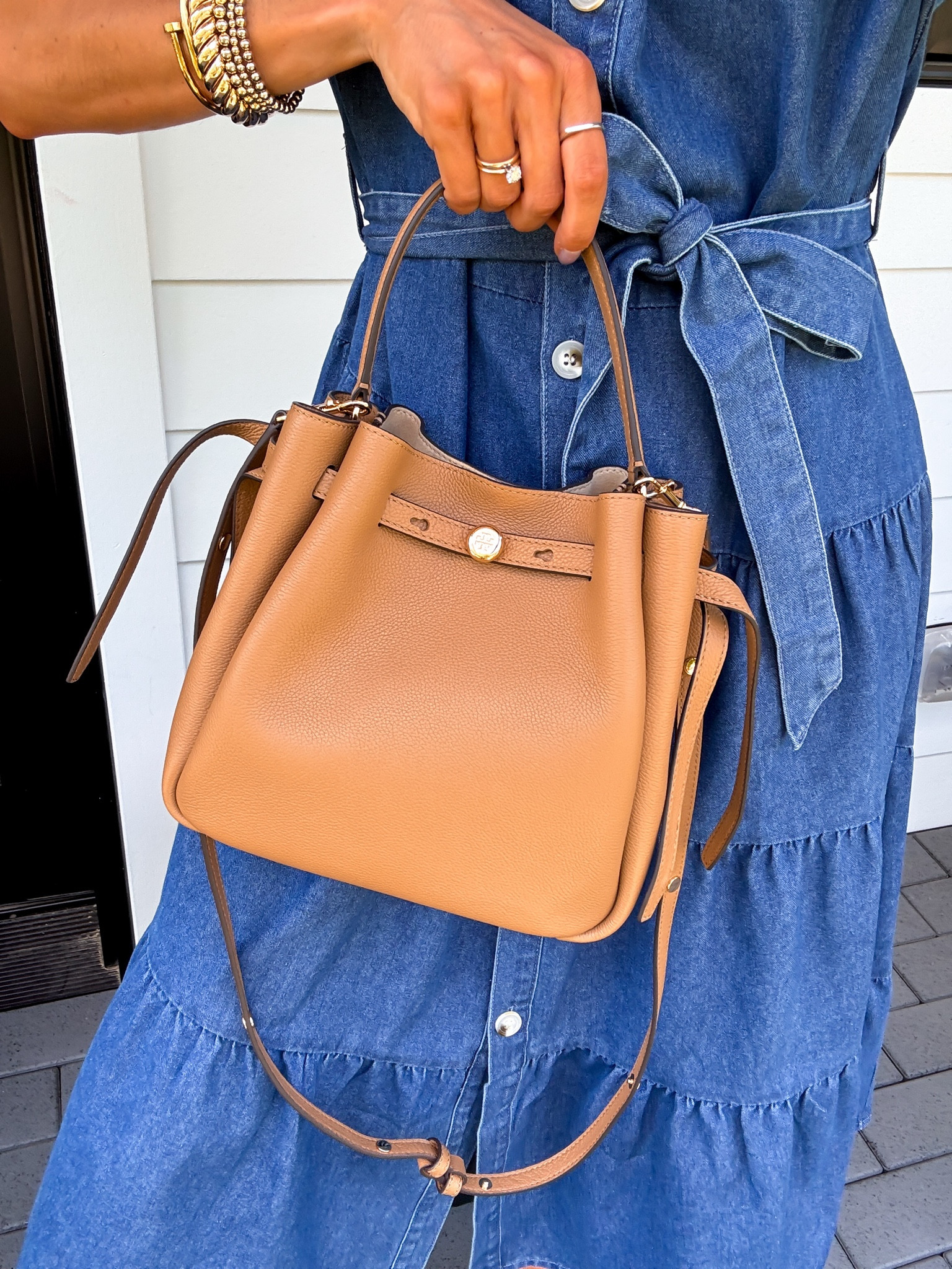 I splurged on this bag, but I wear it everyday!

#LTKmomlife #LTKdayinmylife #LTKgrwm