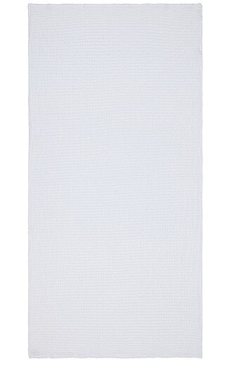 HAWKINS NEW YORK Simple Waffle Bath Towel in White. | Revolve Clothing (Global)