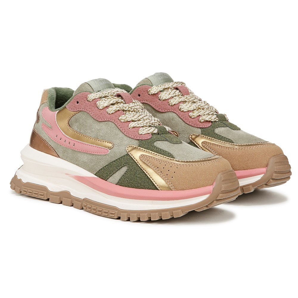 Women's Leo Retro Lace Up Sneaker | Famous Footwear