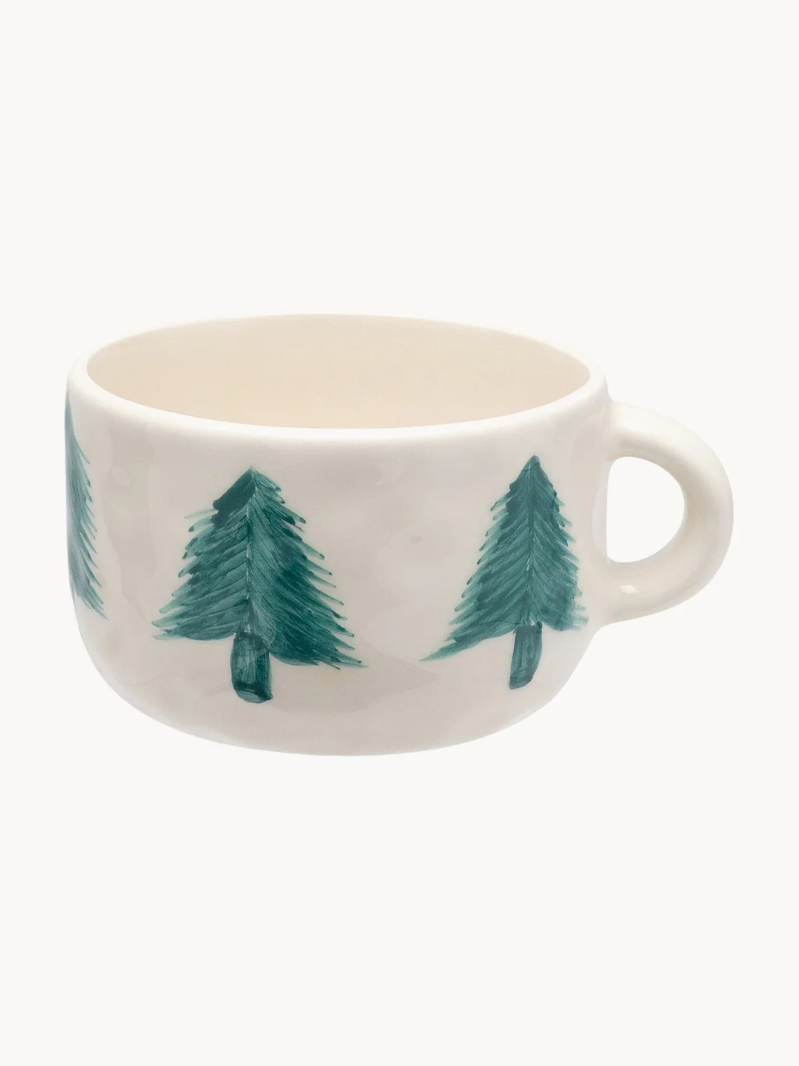 Handbemalte Tasse Christmas Forest | Westwing EU