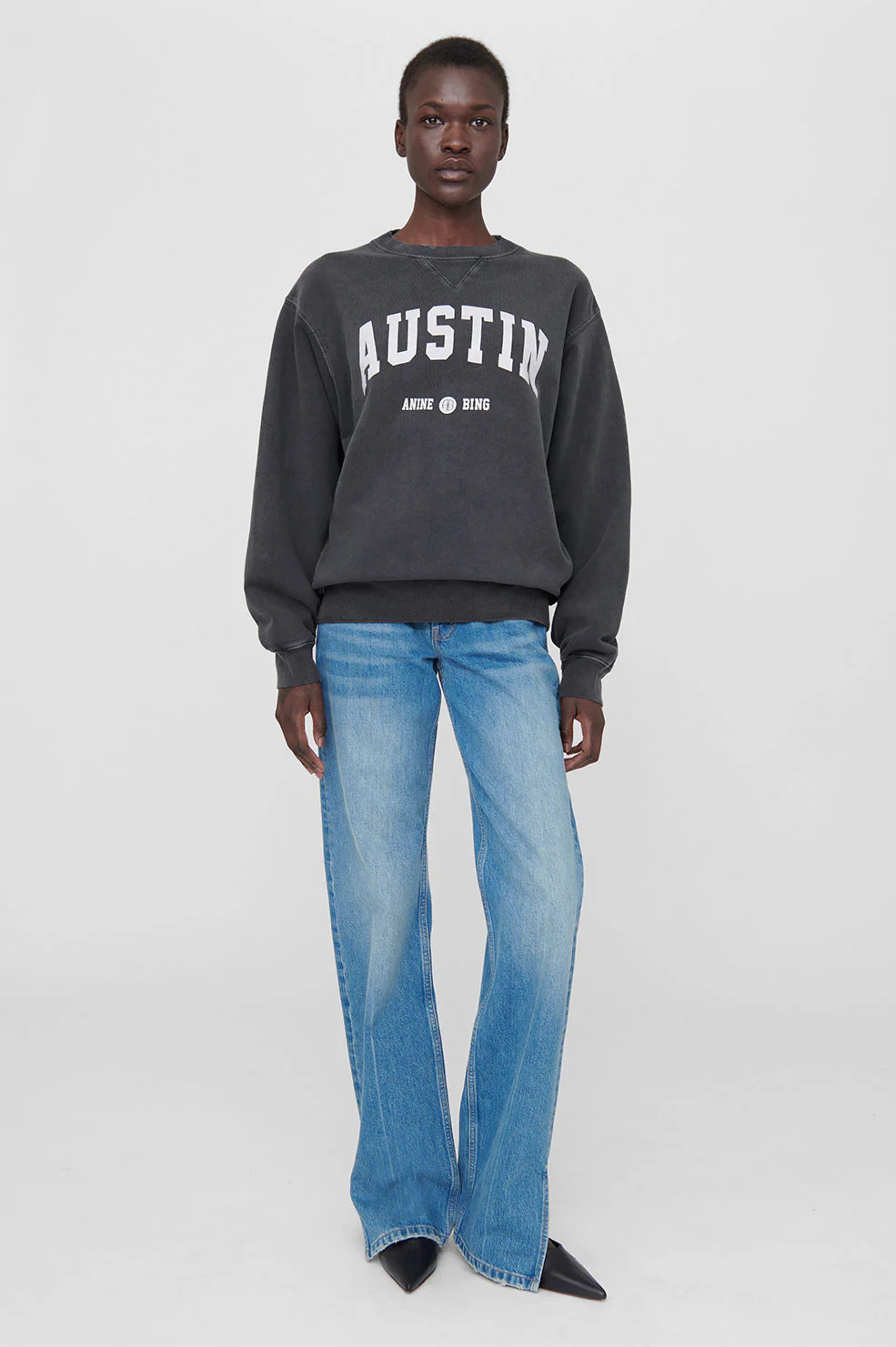 Ramona Sweatshirt University Austin | Anine Bing