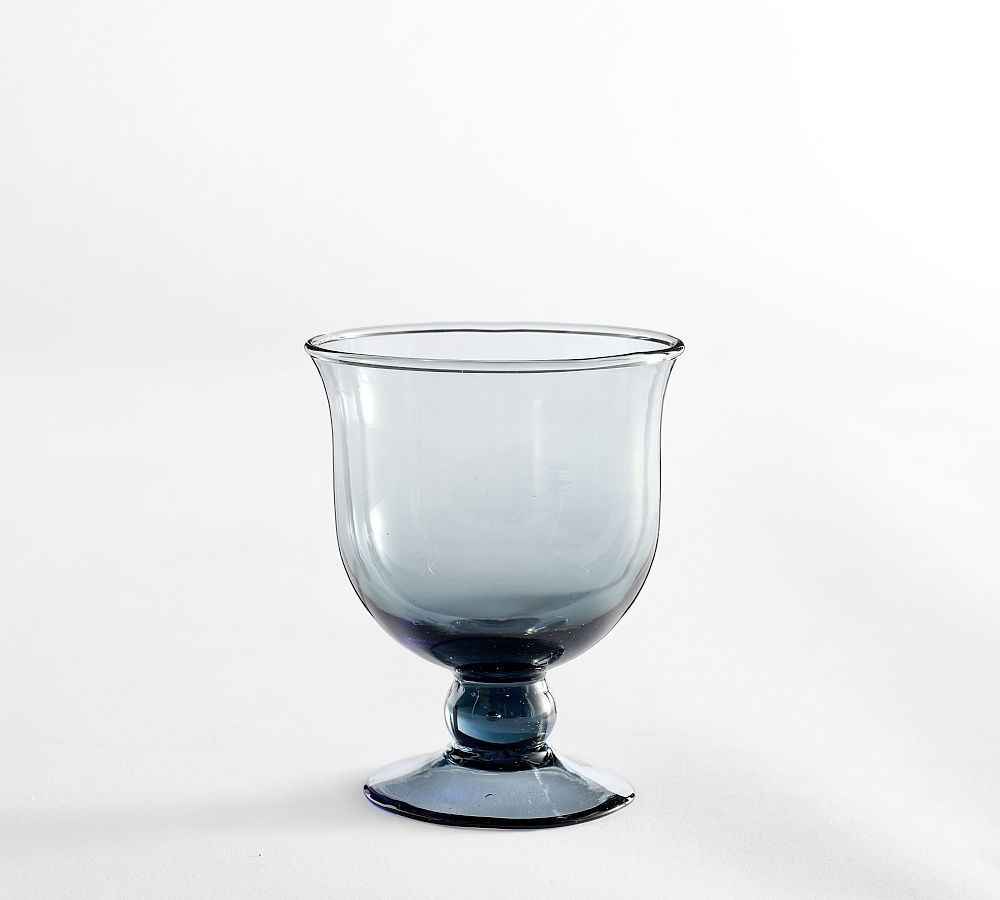 Willow Glass Goblets | Pottery Barn (US)