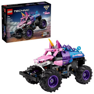 LEGO Technic Monster Jam Sparkle Smash Pull-Back 42220 | Target