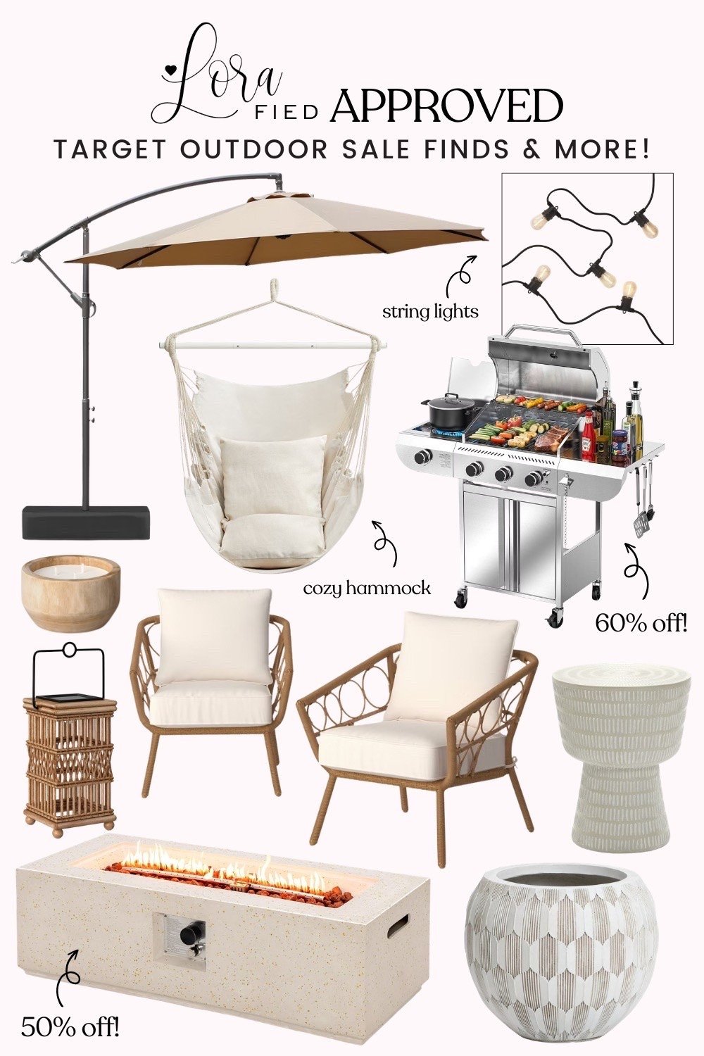 Target outdoor finds on sale 😍

#LTKHome #LTKSaleAlert