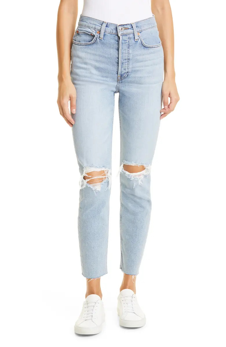 Originals High Waist Crop Jeans | Nordstrom