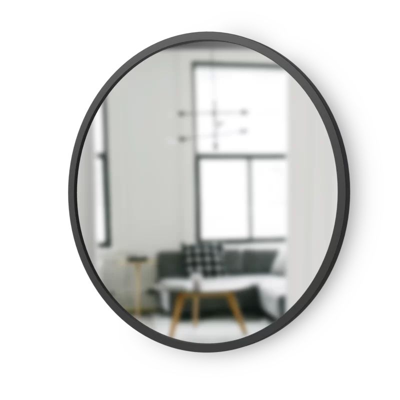 Hub Modern and Contemporary Bathroom / Vanity Mirror | Wayfair Professional