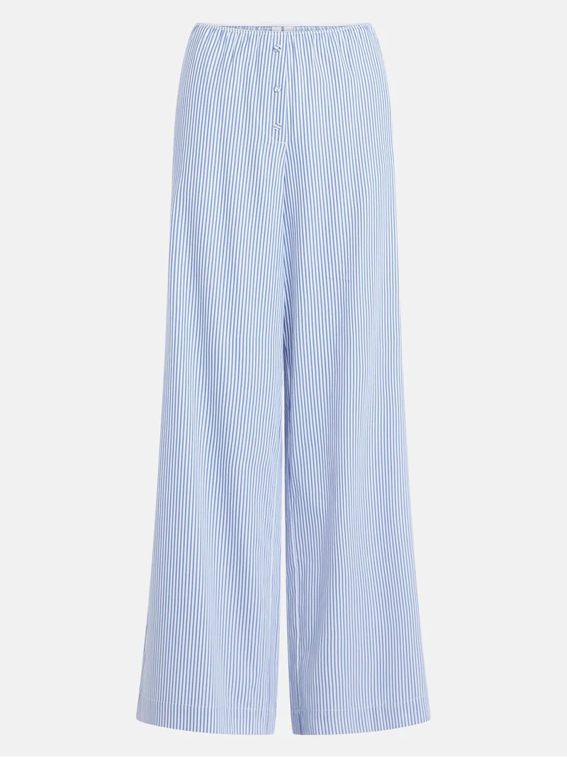 Joyspun Women's Poplin Sleep Pants, 31'' Inseam, Sizes XS-3X | Walmart (US)