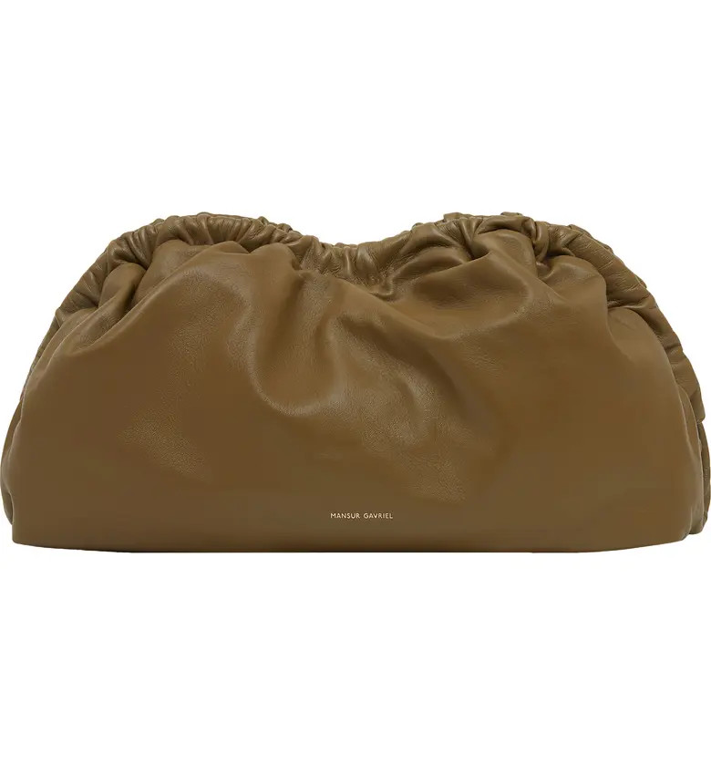 Cloud Lambskin Clutch | Nordstrom