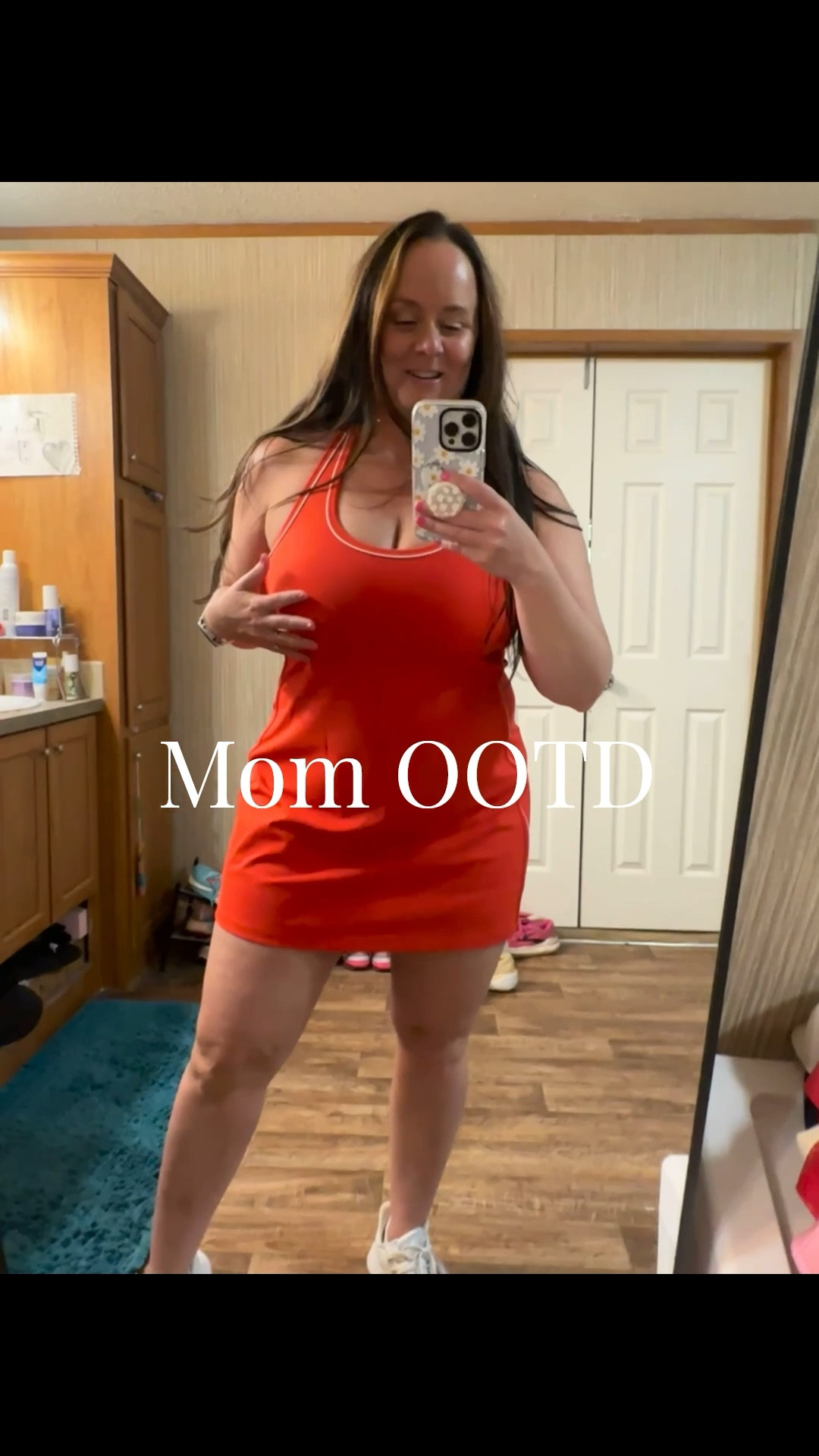 SO good!!! 🔥 Wearing a size large. 

#LTKootd #LTKmomlife #LTKMidsize