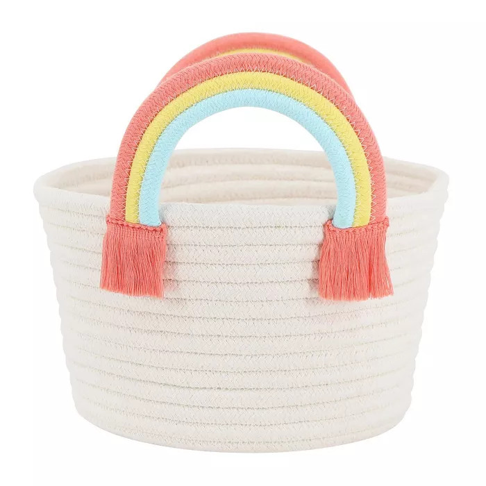 Rope Easter Basket Rainbow - Spritz™ | Target