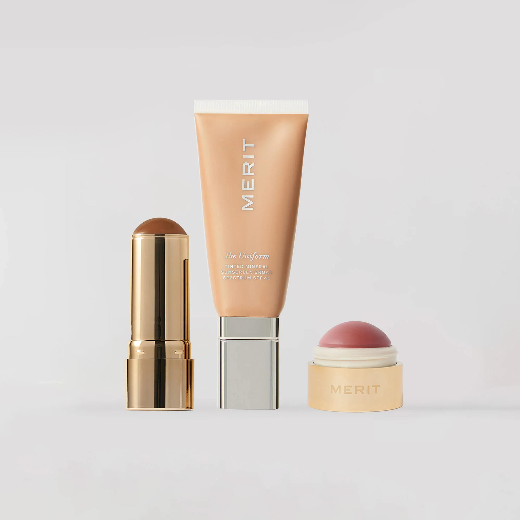 Sugarplum Travel Trio | Merit Beauty