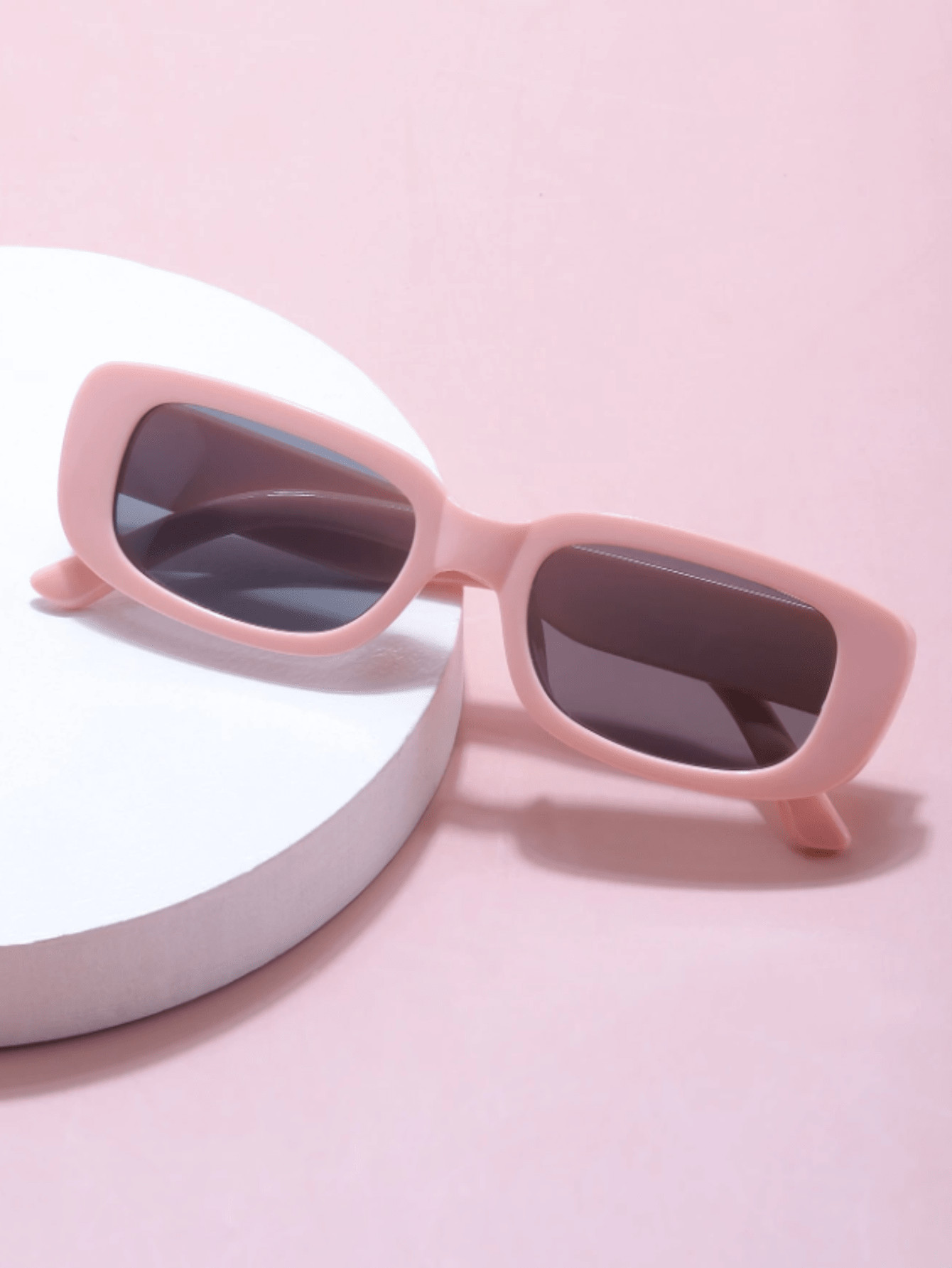 Óculos De Sol Vintage Com Moldura Quadrada Pequena Para Mulheres | SHEIN