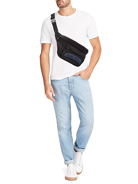 Essential Logo-Embossed Belt Bag | Saks Fifth Avenue