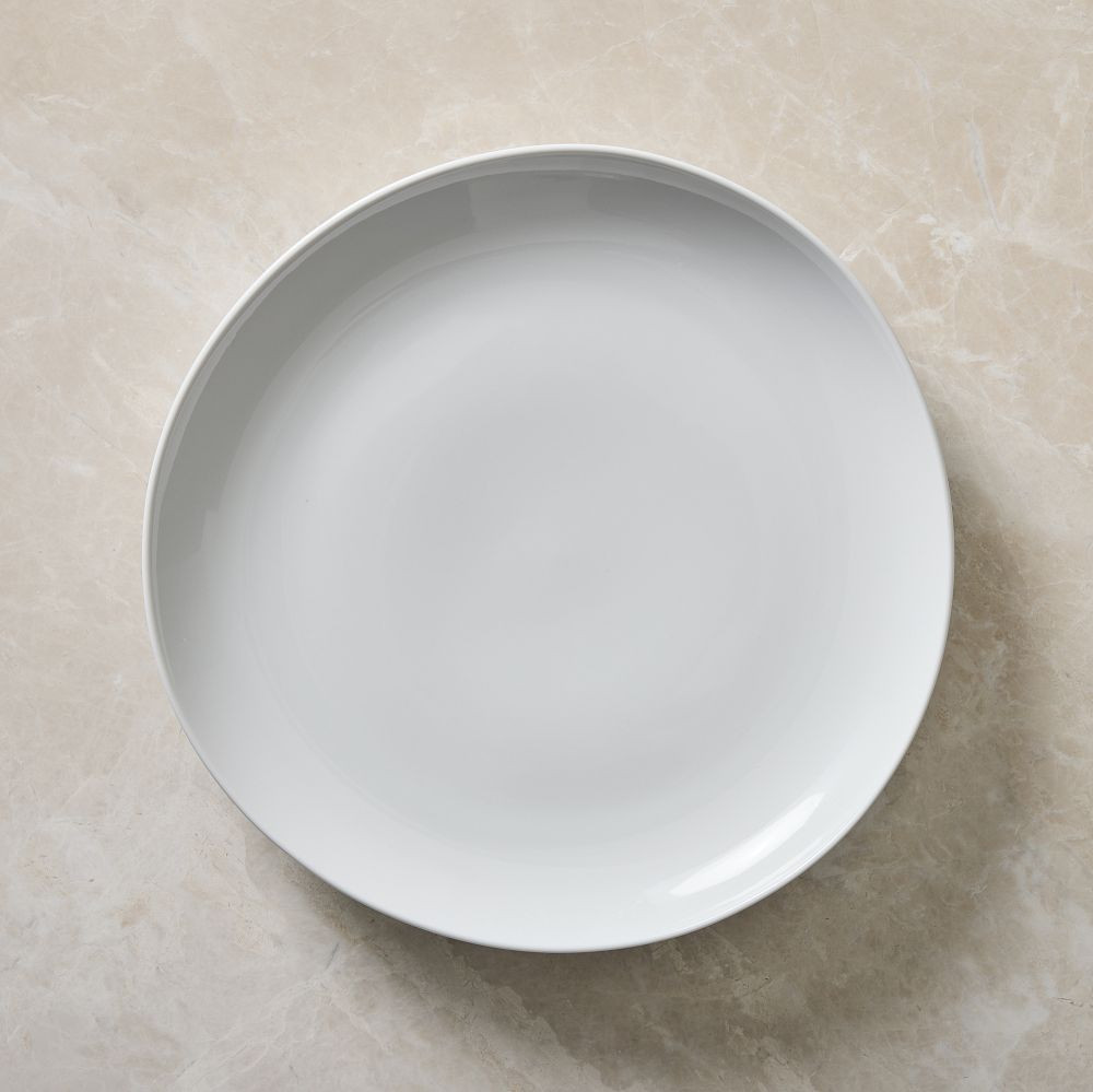 Organic Porcelain Dinner Plate Sets | West Elm (US)
