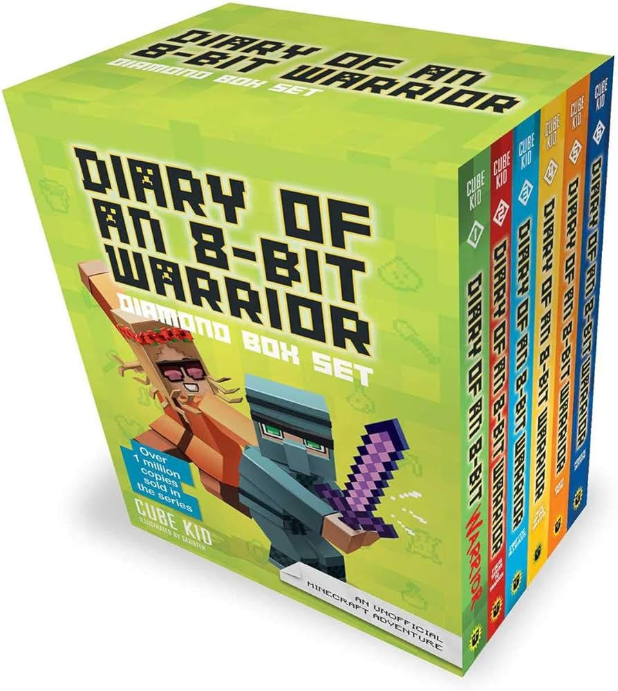 Diary of an 8-Bit Warrior Diamond Box Set | Amazon (US)