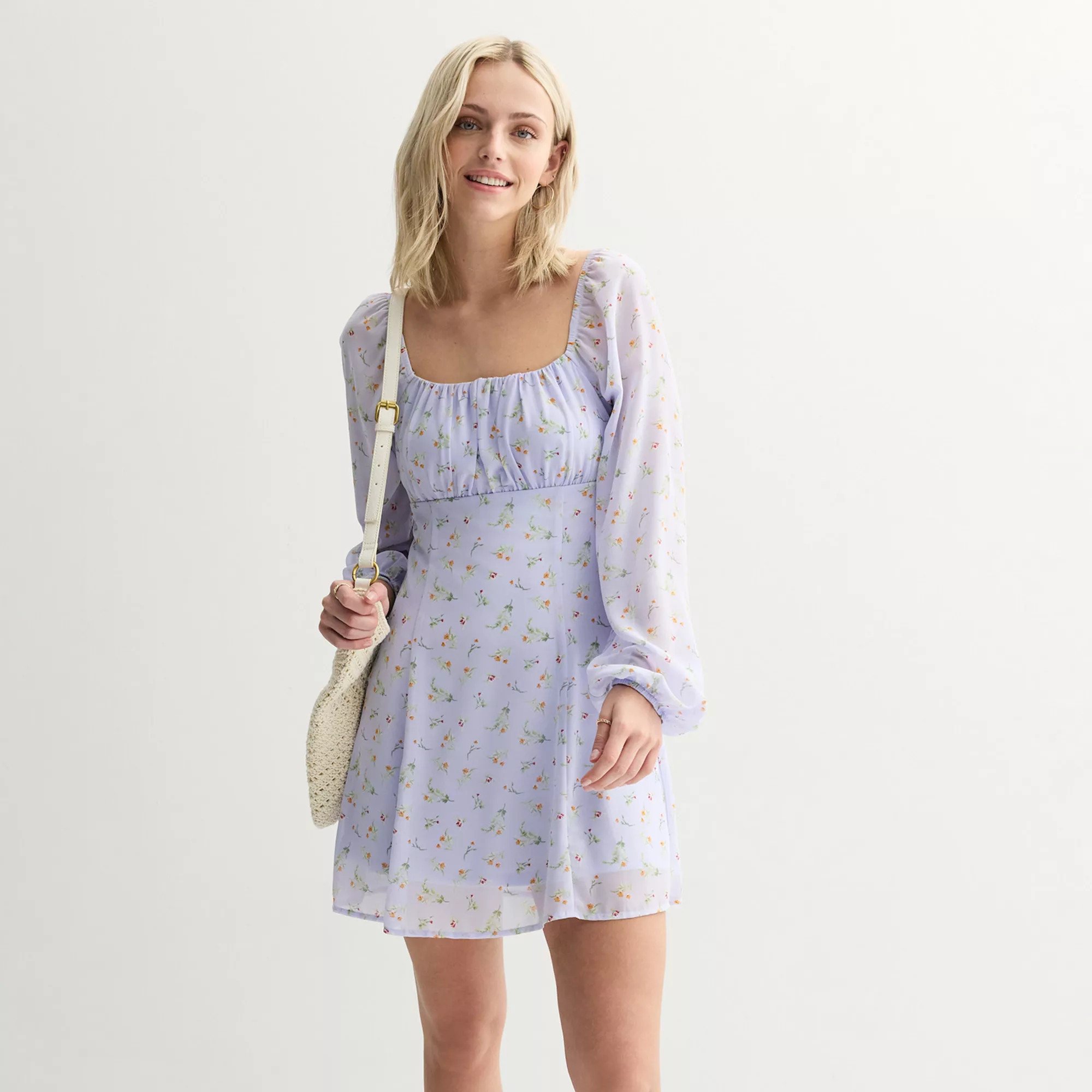 Juniors' Live To Be Spoiled Emma Bodice Dress | Kohl's