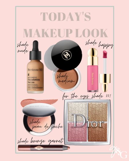 Makeup of the day // Chanel bronzer, rare beauty liquid blush, Dior palette, westman atelier highlight 

#LTKbeauty #LTKfindsunder50 #LTKfindsunder100