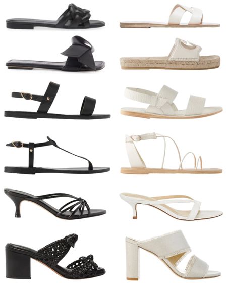 Neutral sandals we’re loving for spring/summer! 

#classic #staples #mules #shoes

#LTKSeasonal #LTKshoecrush