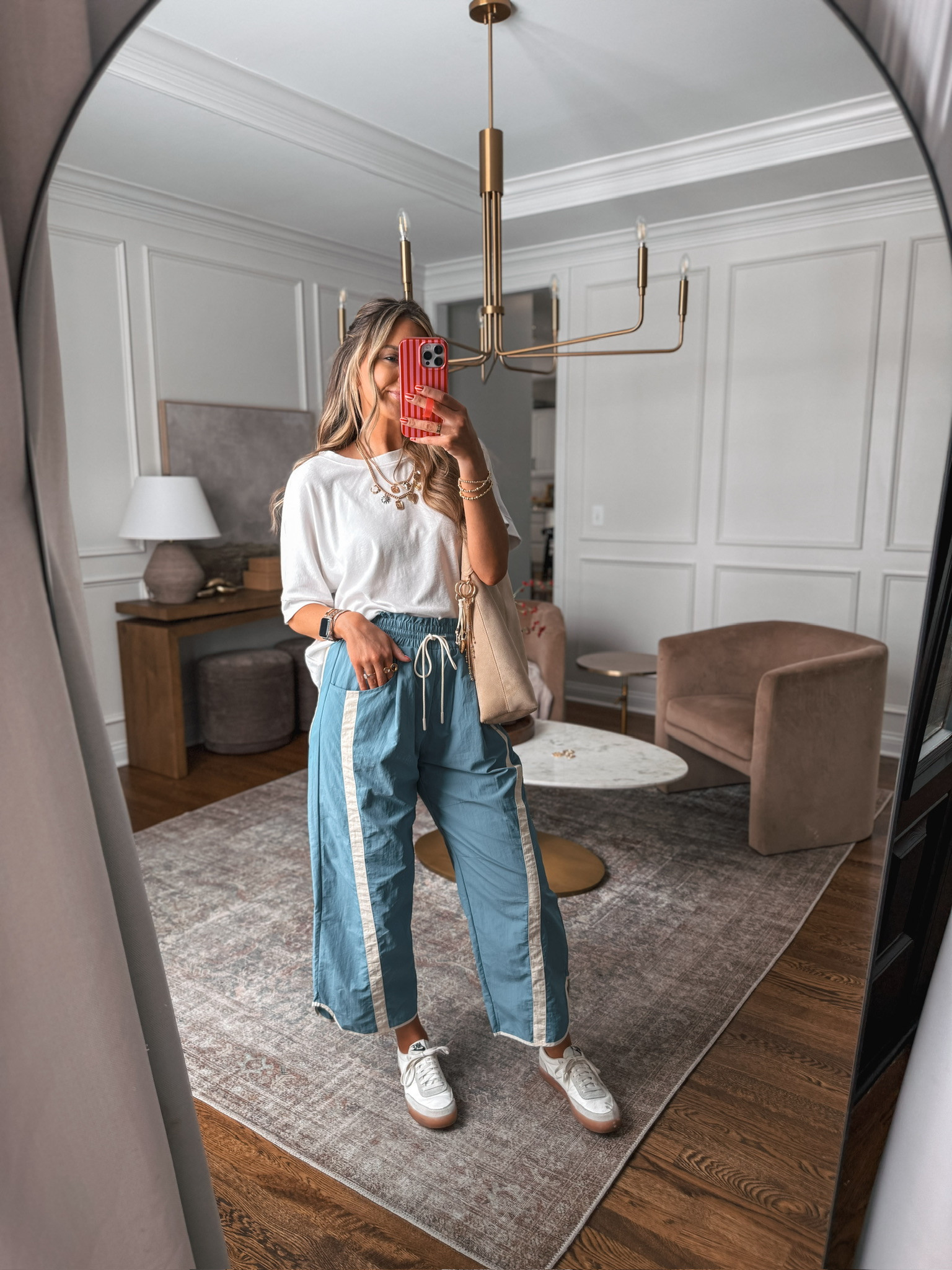 Amazon casual outfit - these pants are the cutest fit!!  

 #LTKdayinmylife #LTKgrwm #LTKootd