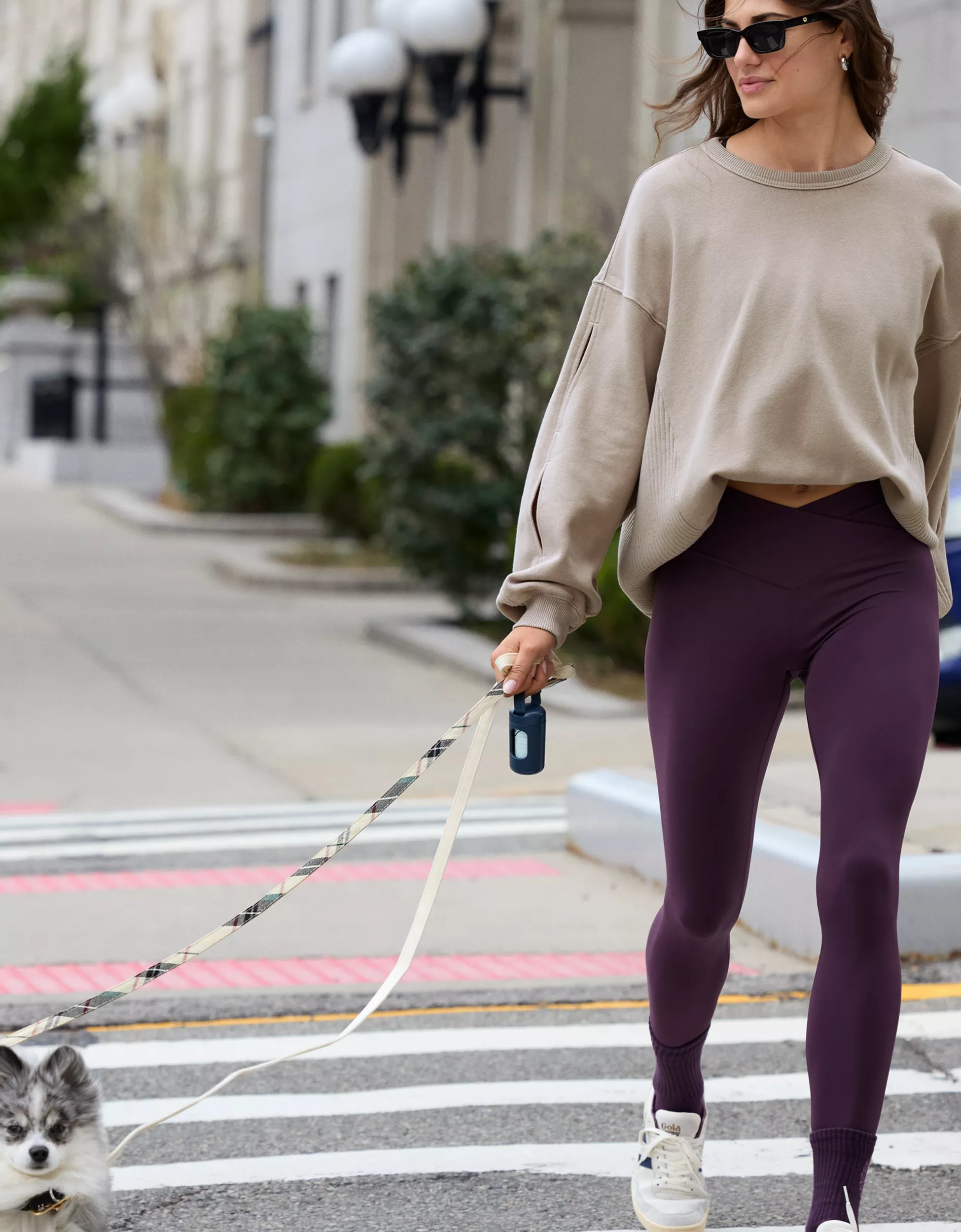 OFFLINE By Aerie Real Me High Waisted Crossover Legging | Aerie