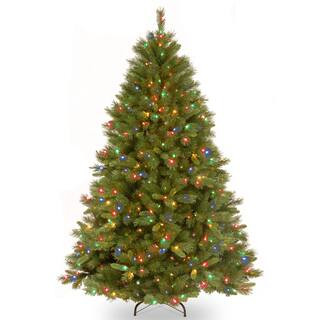 7.5 ft. Pre-Lit Winchester Pine Full Artificial Christmas Tree, Multicolor Lights | Michaels | Michaels Stores