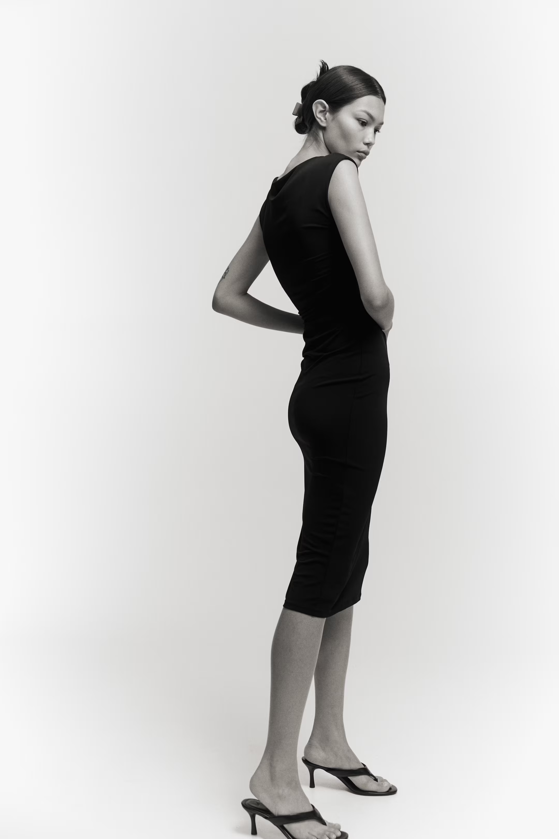 Cap-sleeved Dress | H&M (US + CA)