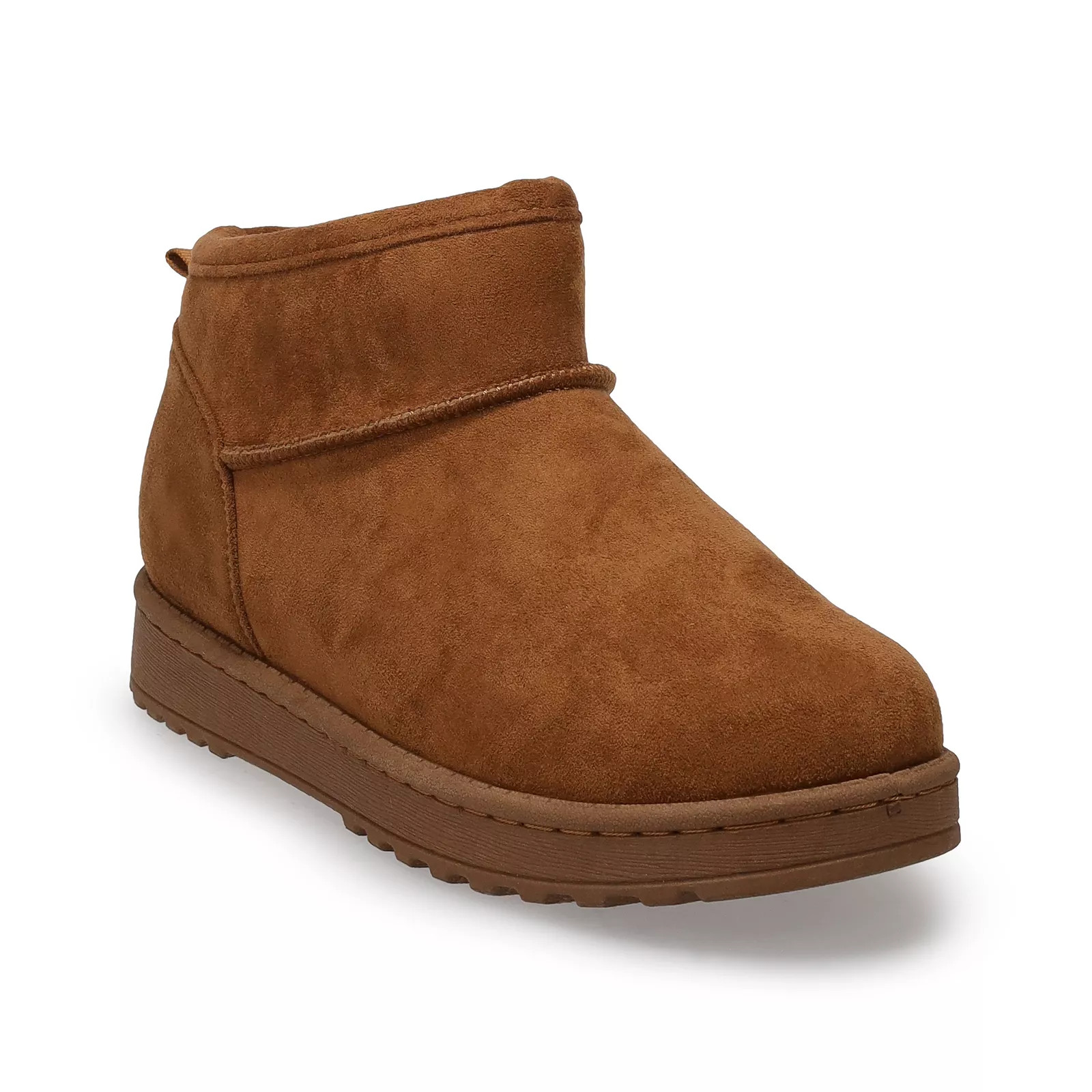 SO® Lupita Women's Cozy Mini Boots | Kohl's