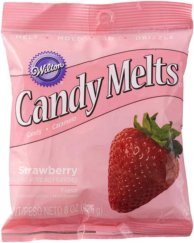 Candy Melts 8OZ-Strawberry | Amazon (US)