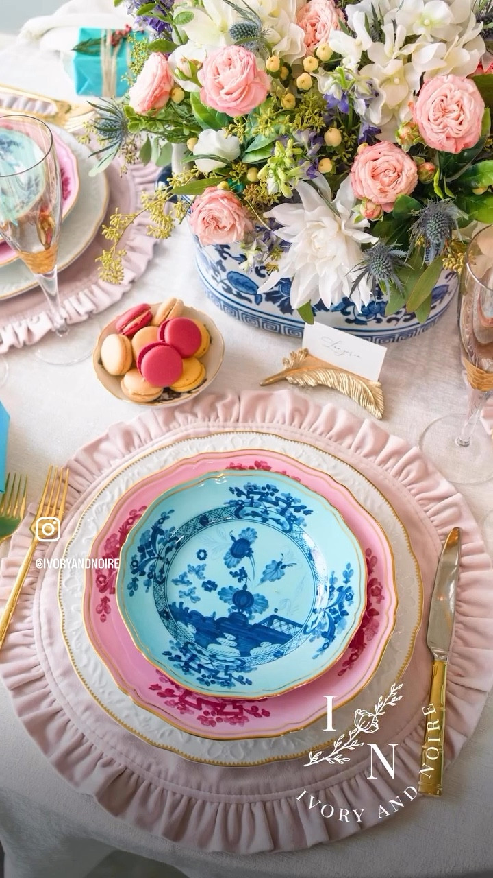 Joyously create beautiful memories on this Christmas table singing with pastel colors!
#Christmastable #christmastablescape #christmasdinnerparty #christmasbrunch #holidaytable #pastelchristmas

#LTKHome #LTKHoliday #LTKParties