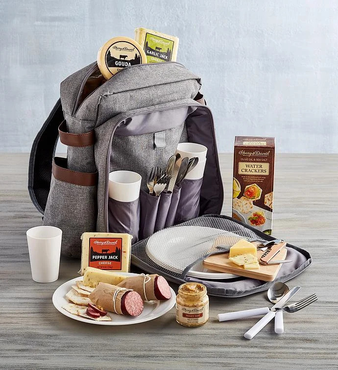 Backpack Picnic Gift Set | Harry & David
