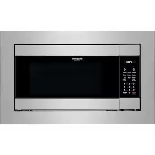 Frigidaire 2.2 cu. ft. Built-In Microwave in Stainless Steel-FGMO226NUF - The Home Depot | The Home Depot