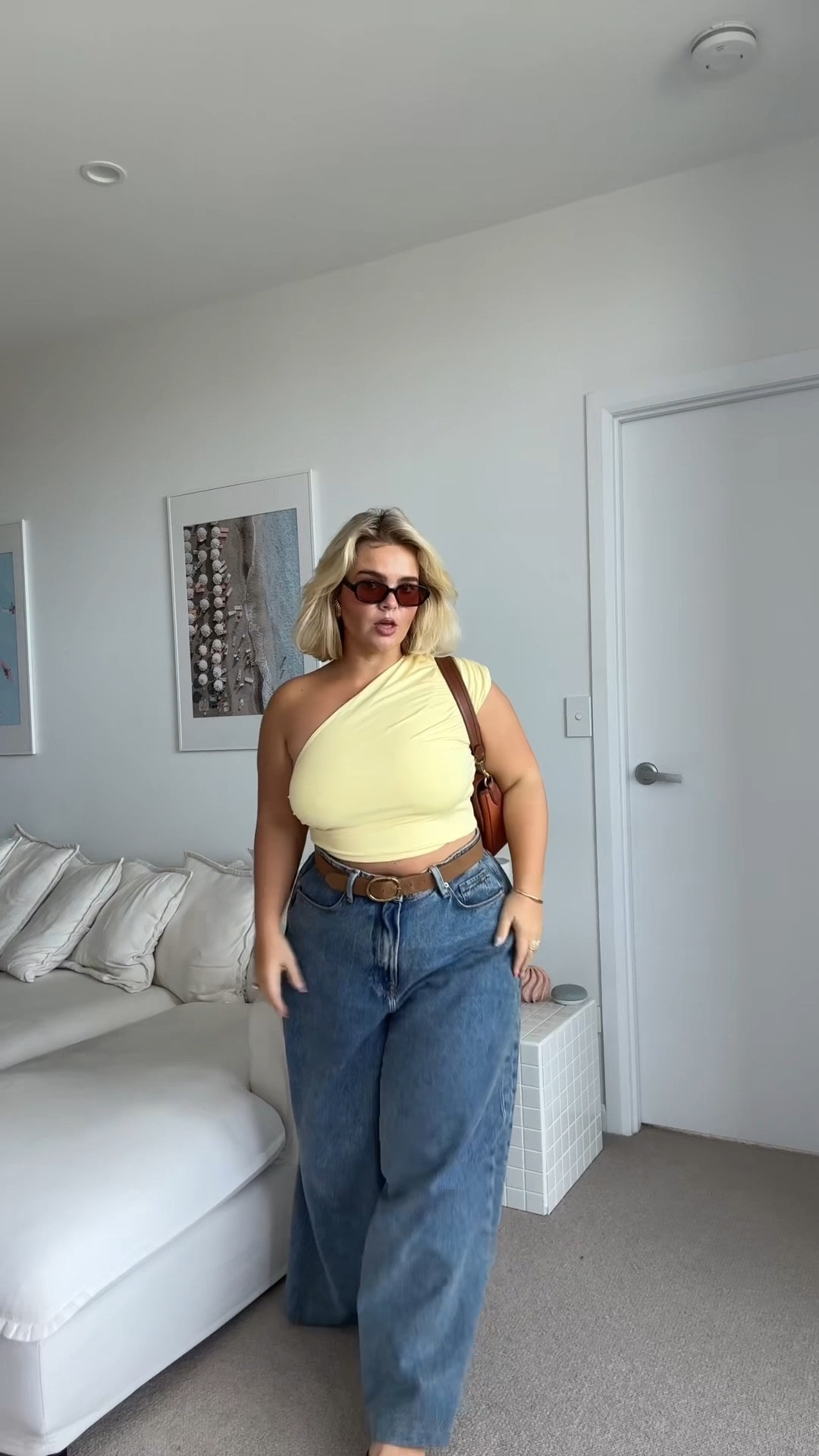 Margarita attire! My favourite good American jeans and the best top from SNDYS the label