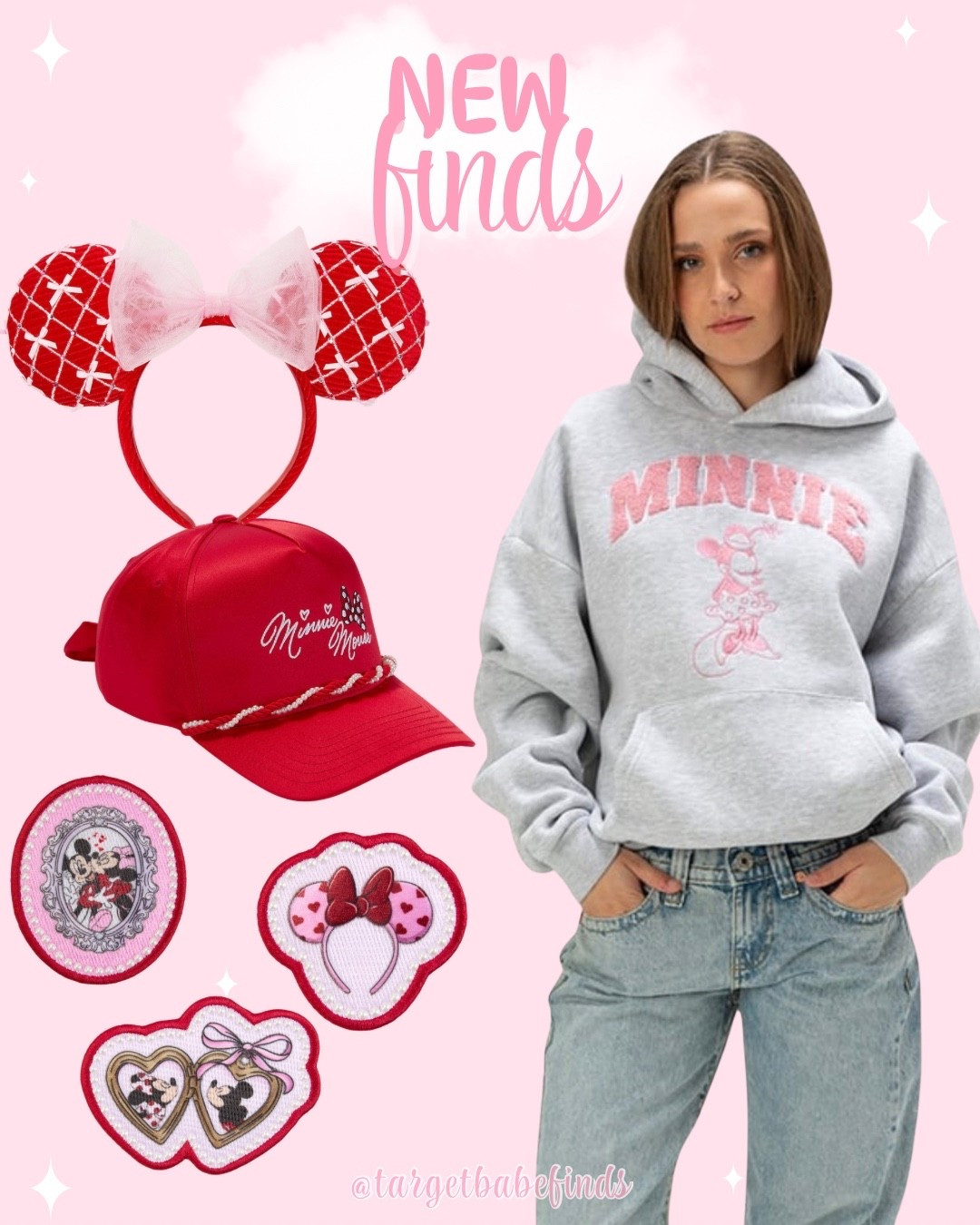 New Minnie Mouse Finds 💓

#LTKValentine #LTKMidsize #LTKgrwm
