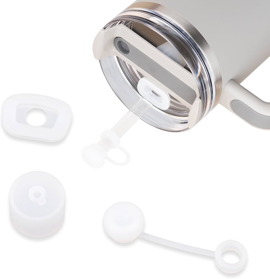 3 Pack Silicone Spill Proof Stopper, Compatible With Stanley Quencher H2.0 Tumbler 40/30/20 oz, L... | Amazon (US)