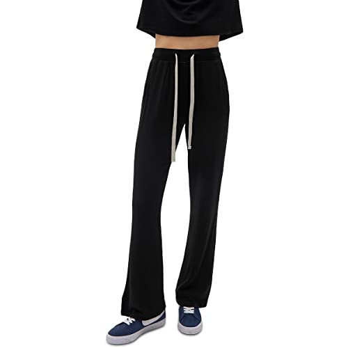 Splits59 Women's Raven Fleece Full-Length Sweatpants, Black | Amazon (US)