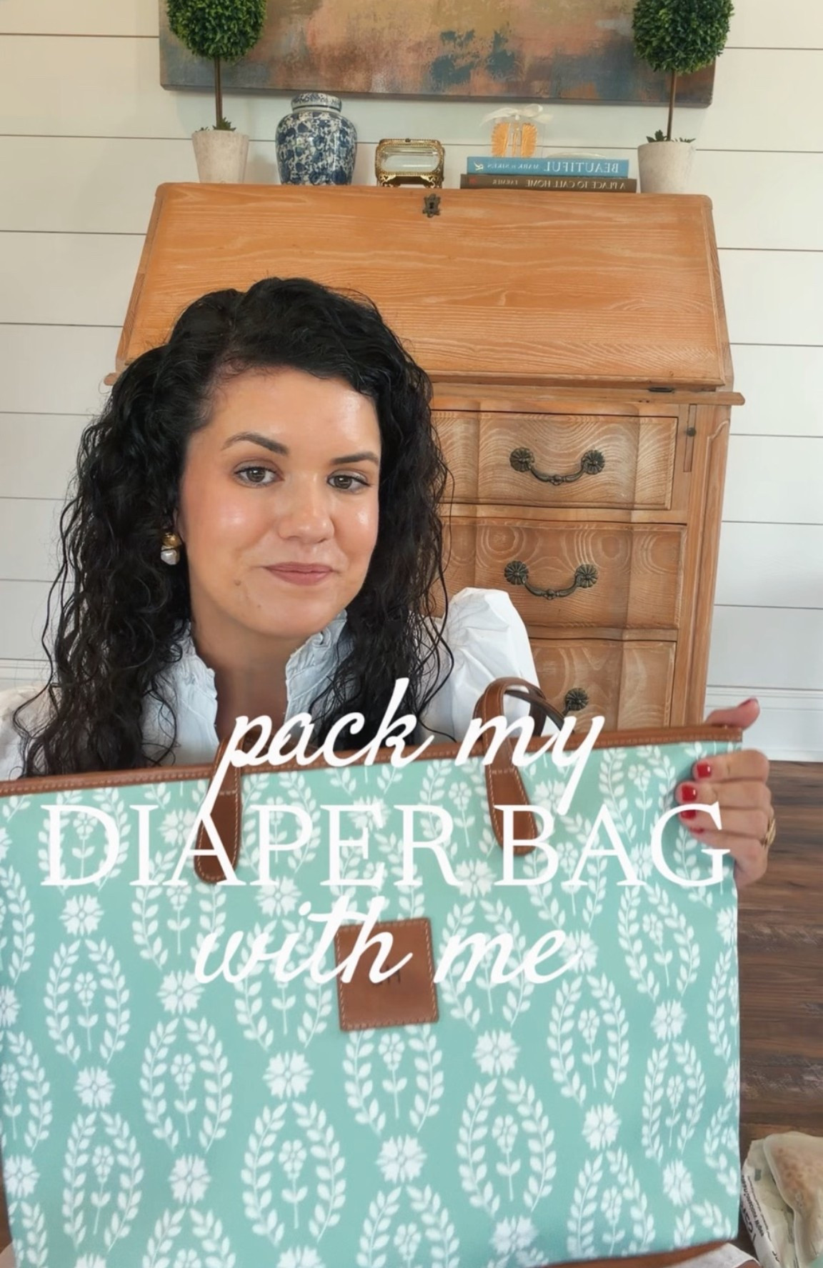 Pack my diaper bag with me!!! Toddler mom edition✨👜🌸

I always love seeing what’s inside other moms’ diaper bags, so I thought I’d share everything I keep packed in mine🤗

✨ Diapers & wipes
💧 Water bottle
🍓 Snacks (always!)
🎨 Sticker books & a few small toys
🤎 My essentials, like lip gloss, sunglasses, keys & wallet
🩷 Toddler carrier for when she gets tired and wants to be carried

My favorite part is the bag itself!!! I’ve been using this Barrington tote as my diaper bag, and I genuinely love it!!! I’m definitely a tote girl over a backpack style diaper bag👏🏼 I find it easier to carry, easier to find everything I need!! & I love that with this tote I can customize it to make it my own🥰

The compartments keep everything organized, it holds so much without feeling bulky, and it fully zips closed so nothing falls out when we’re on the go🙌🏼

I’m sure this setup will look a little different once we’re officially potty trained, so I’ll have to do an updated version then! Until now, this is my tried-and-true diaper bag setup that gets us through long outings with everything we need🤍

#momlife #momstyle #mom #diaperbag #diapertote #tote #totebag #purse #purses #totepurse #handbag #toddlermom #babymom #babyproducts #toddlerproducts #momtome #momessentials #babyessentials #toddleressentials #ladies #ladiesstyle #ladiesfashion #momfit #momoutfit #momfashion 
#travel #traveling #weekend #weekender #tote #totebag #dufflebag #travelbag #weekendbag #giftguide #giftideasforher #gift #giftideas #easter #eastergift #mothersday #mothersdaygift #birthday #birthdaygift #graduation #gradgift #present #birthdaypresent #christmas #holidays #christmasgifts #christmaspresents #holidaygifting #prettylittlethings #ltkholiday #ltkfinds #shopsmall #giftinspo #gifts #giftidea #personalizedgift #customgift #giftsforher #classicstyle #preppy #preppystyle #grandmillenial #grandmillenialstyle #classic #timeless #barrington #barringtongifts

#LTKmomlife #LTKgrwm #LTKSaleAlert
