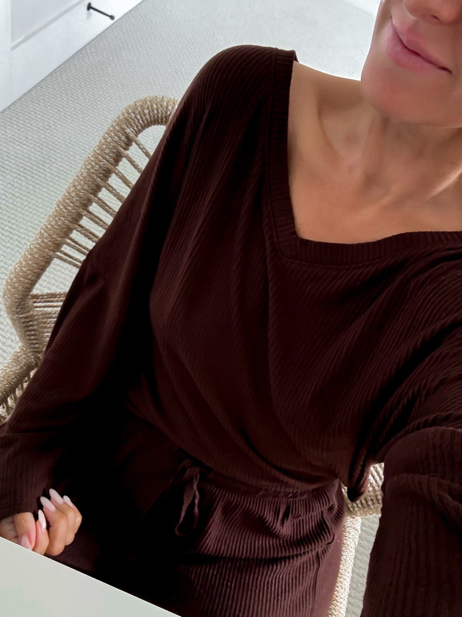 My ribbed lounge set is back in stock! I own the brown and oatmeal, they’re so cozy. Perfect for running errands! 

Ribbed lounge set, ribbed pant, wide leg pant, target fashion 

#LTKStyleTip #LTKSaleAlert

#LTKootd #LTKgrwm #LTKmorningroutine