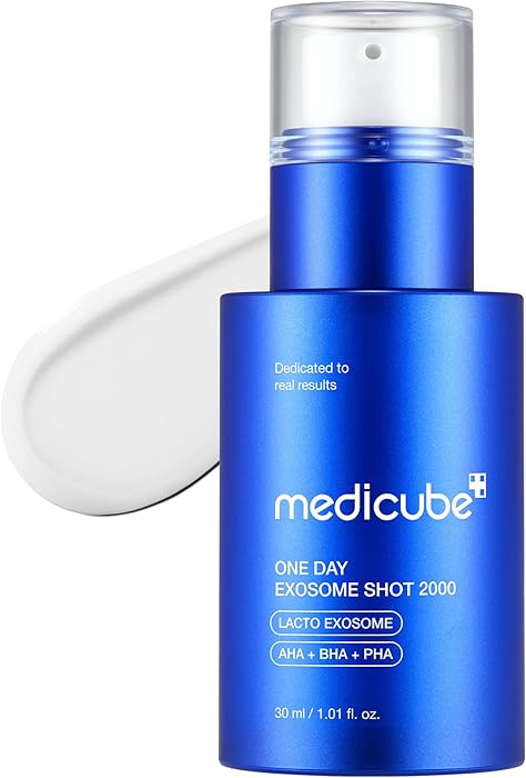 medicube Zero Exosome Shot 2,000 PPM Spicule Facial Serum | Liquid Skin Booster Serum | Exosome, ... | Amazon (US)