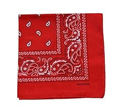 One Piece Novelty Bandanas Paisley Cotton Bandanas | Amazon (US)