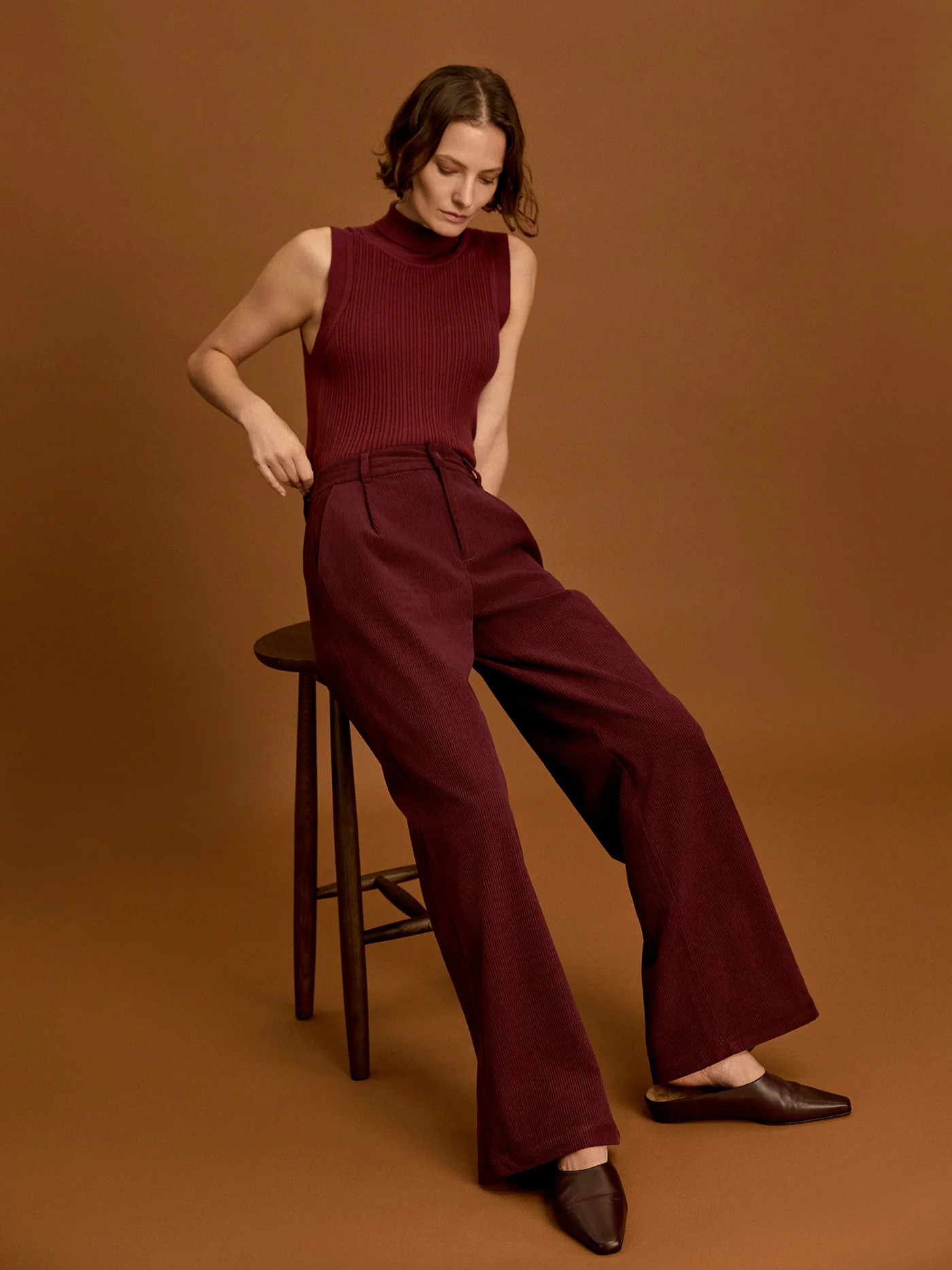 Floris Wide Leg Pant 29.5" | Varley US