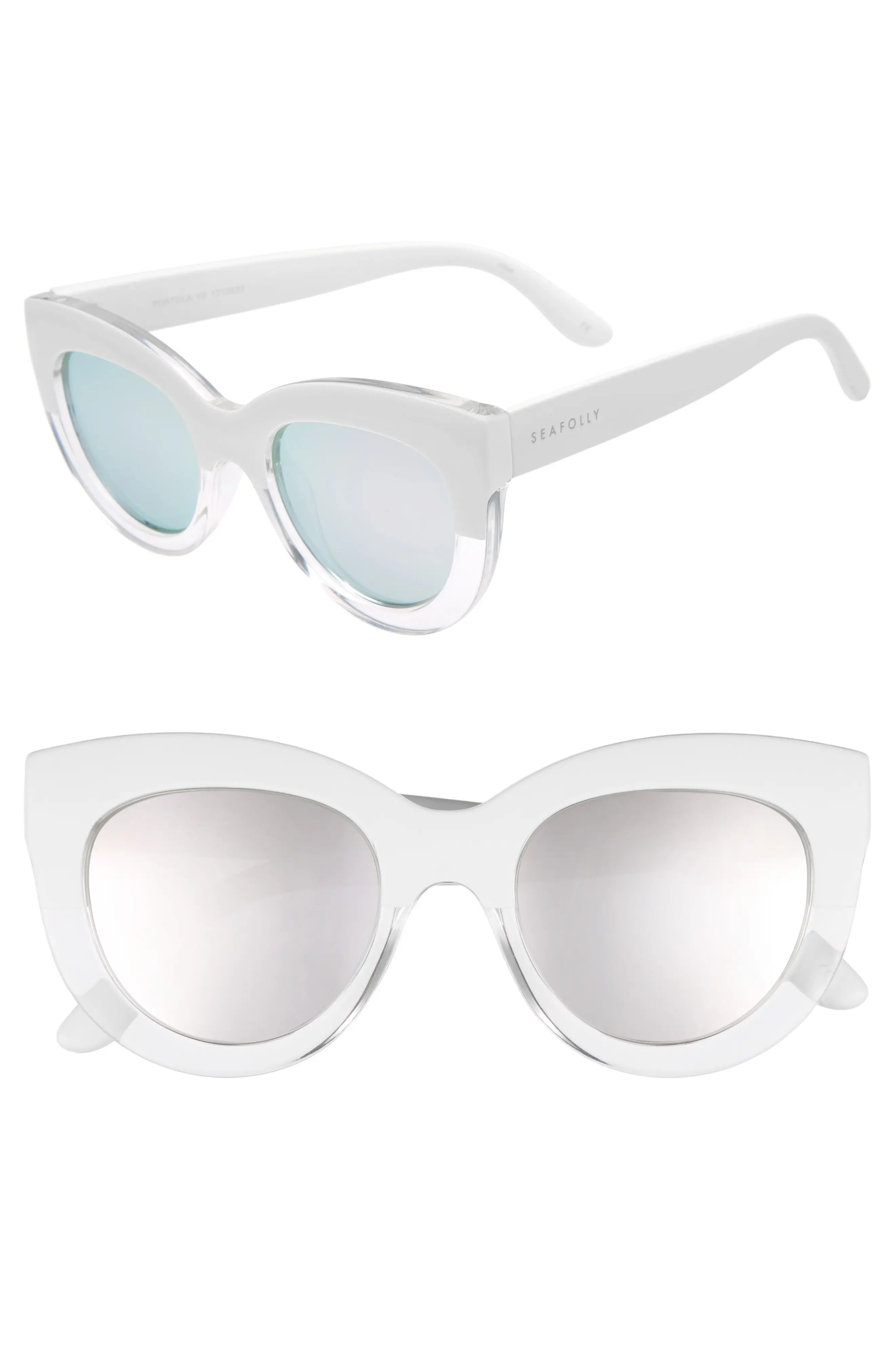 Tortola V2 51mm Polarized Cat Eye Sunglasses | Nordstrom