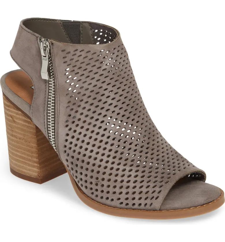 Abigail Perforated Bootie | Nordstrom