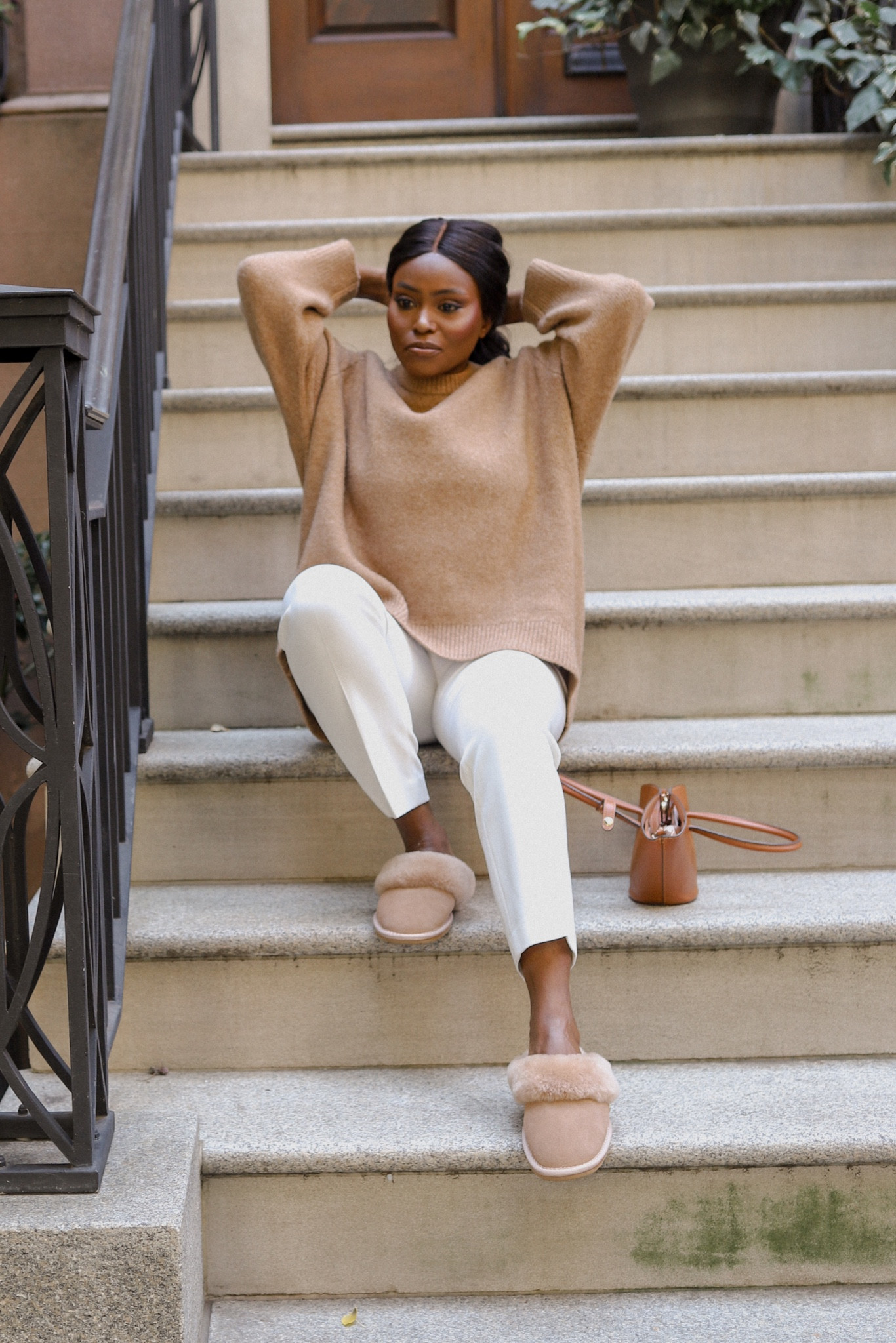 Fluffy slippers for fall. Emu Australia Jolie Slippers #fallstyle #uggslippers 

#LTKFallSale #LTKSeasonal