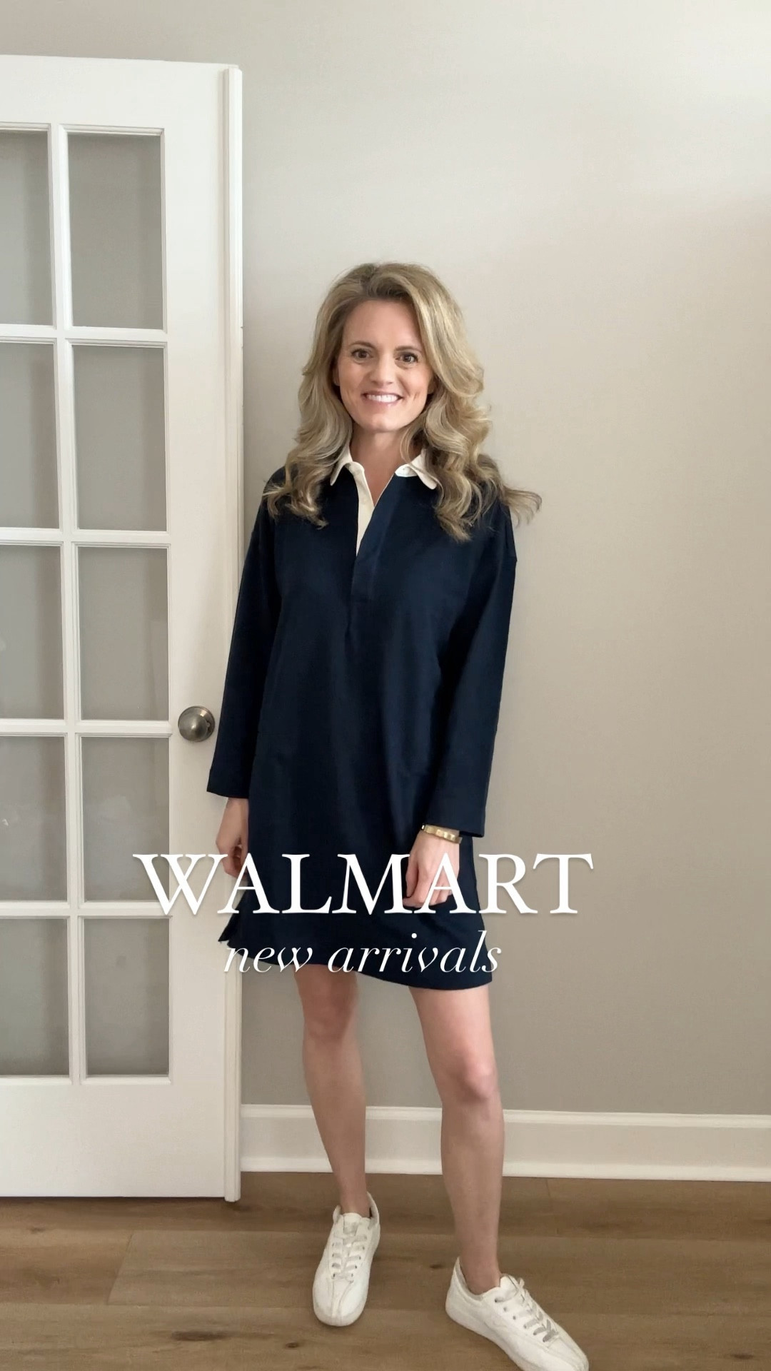 Walmart new arrivals that are starting to sell out! 

Navy dress - size small 
Pink multi color dress - size XS
Navy floral dress - size small (should have done the XS)
Striped top - size small 

#LTKstyletip #LTKfindsunder50